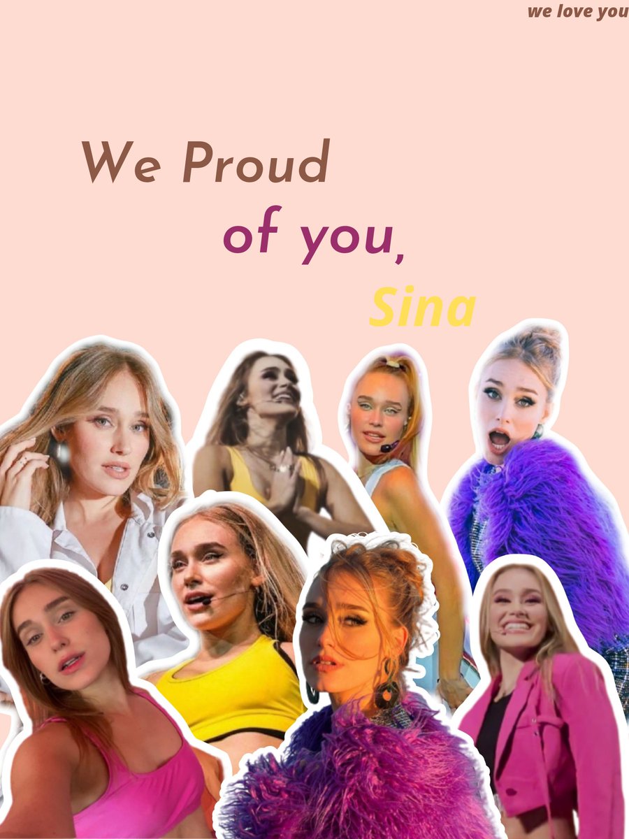 tagsforsina's tweet photo. 🚨| Amanhã 15h WE PROUD OF SINA. https://t.co/uXsrlUoyRX