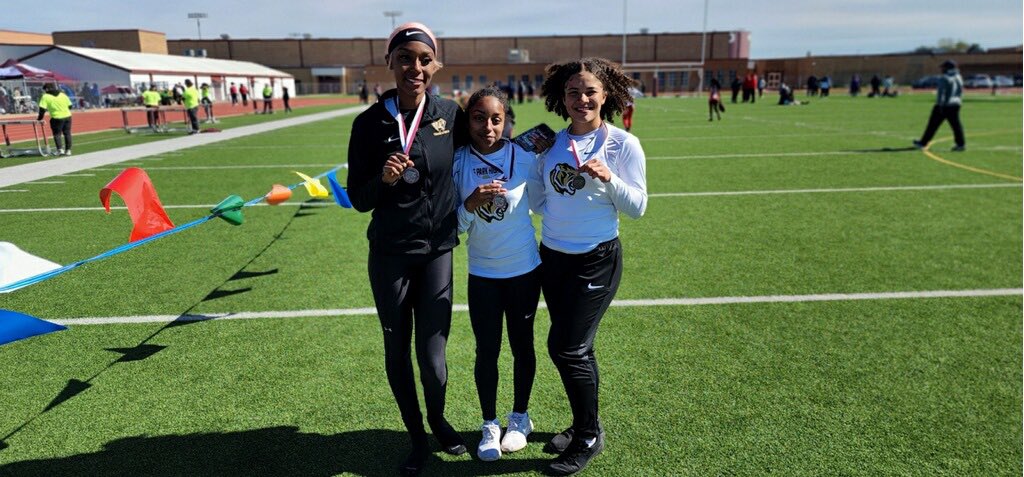 Our relay team placed 2nd today in the Damani Gibson Relay.
