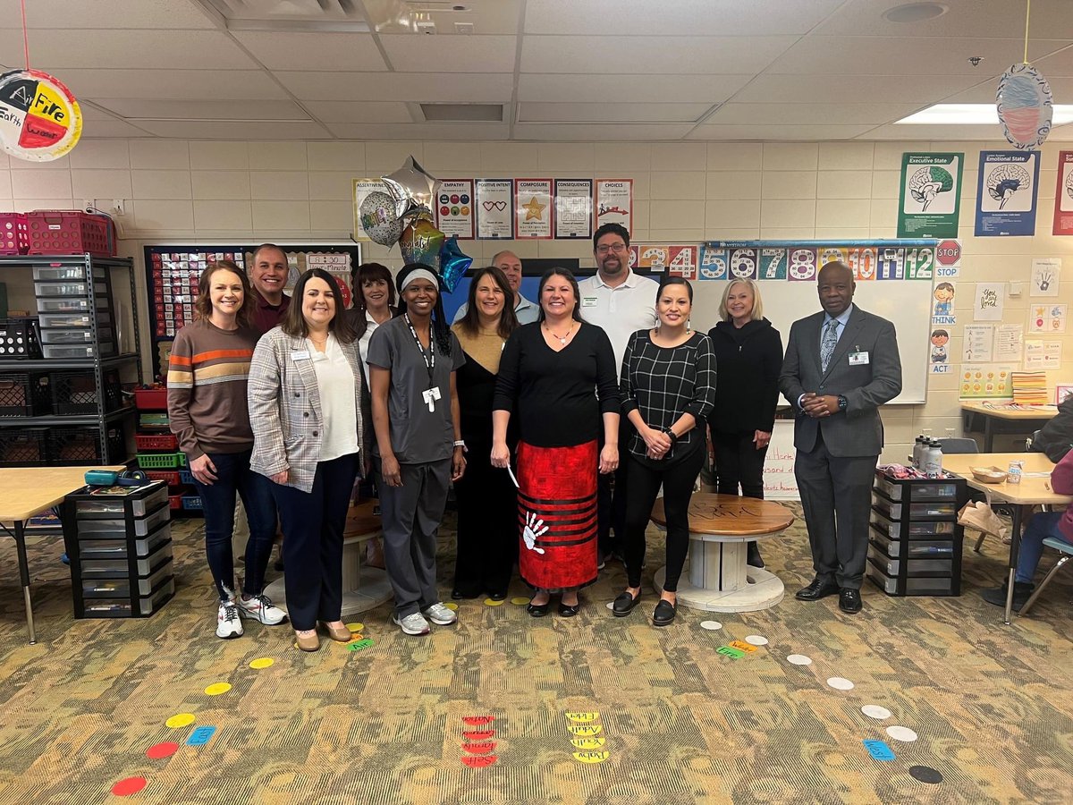 Rapid City Area Schools teacher of the year- Jonni Hertel!! Congratulations Jonni!! #rolemodel #RepresentationMatters #Indigenouseducators