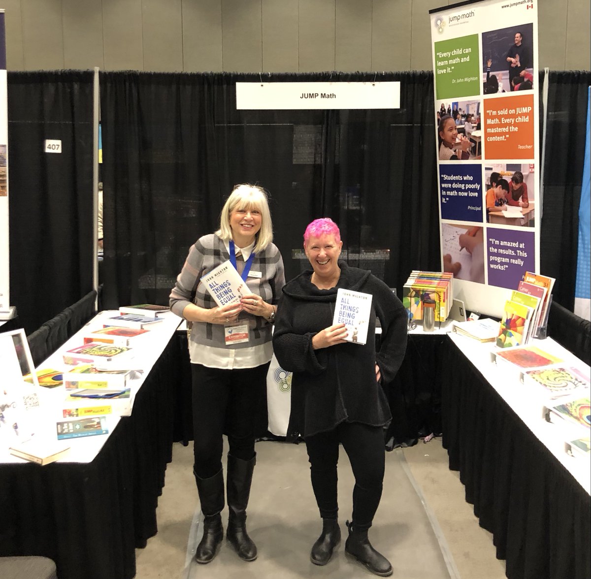 JUMP_Math's tweet photo. Attention #ABEducators! The #JUMPMath team will be participating in a number of education conferences in Feb. & March. Meet our team and learn how we can support you in the classroom through our comprehensive resources & PL opportunities for educators. @CCTCA, @AISCA, @getca1 https://t.co/6U1zic1jLv