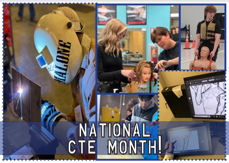 Earlier this week, as a way to celebrate the value, achievements, and accomplishments of the <a href="/LimestoneCTE/">Limestone Career Technical Center</a> ,  Superintendent Dr. Randy Shearouse, presented Directors Vince Green and John Wilson, with a proclamation proclaiming February as Career and Technical Education Month.