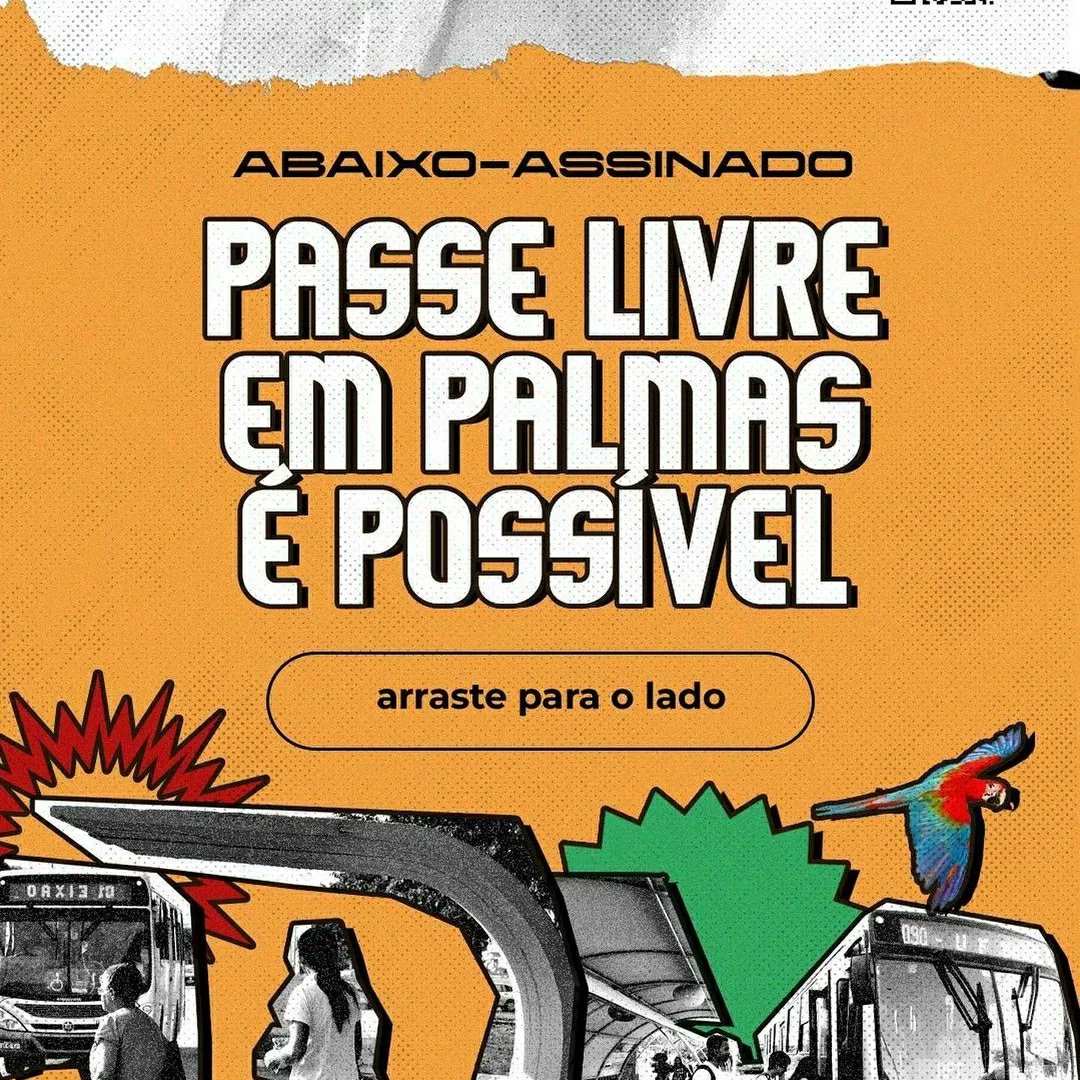 MatosCharleide's tweet photo. ABAIXO-ASSINADO PELO PASSE LIVRE!

Diante de todas as mudanças que são necessárias para um transporte público de qualidade para todos/as os/as Palmenses, estamos realizando uma campanha de Abaixo-Assinado pelo passe livre e melhores condições de uso do Transporte Público. https://t.co/E2i5TT3sPx