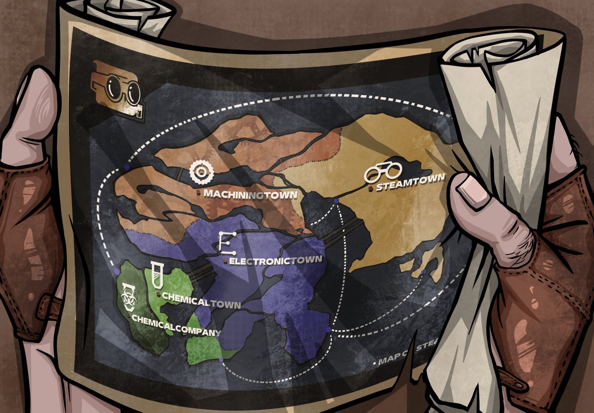 Steamtown NFT tweet media