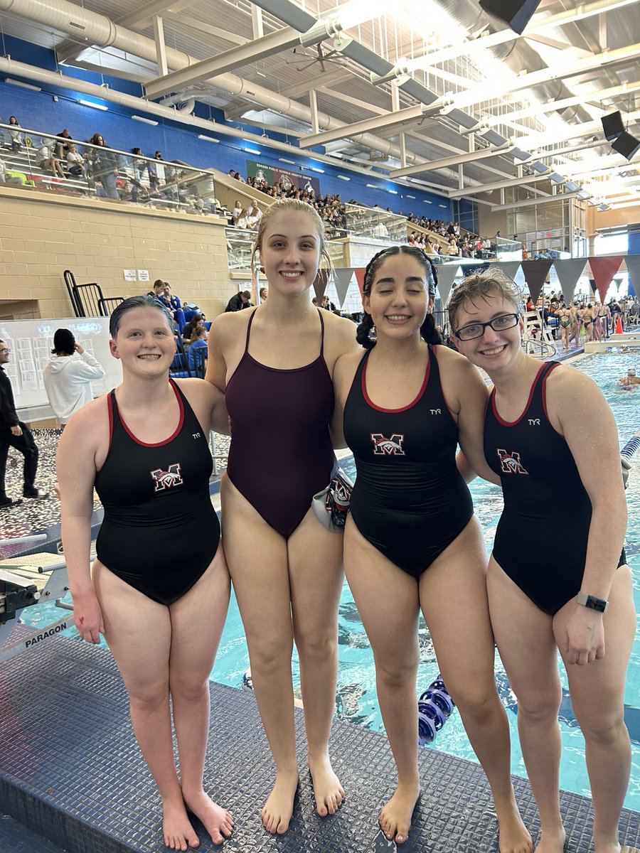RealCoachEvans's tweet photo. Mustang girl seniors state qualifiers. @MHSBroncoSwim @MHSBroncoSports @mustangtimes https://t.co/iFlTenHCg1