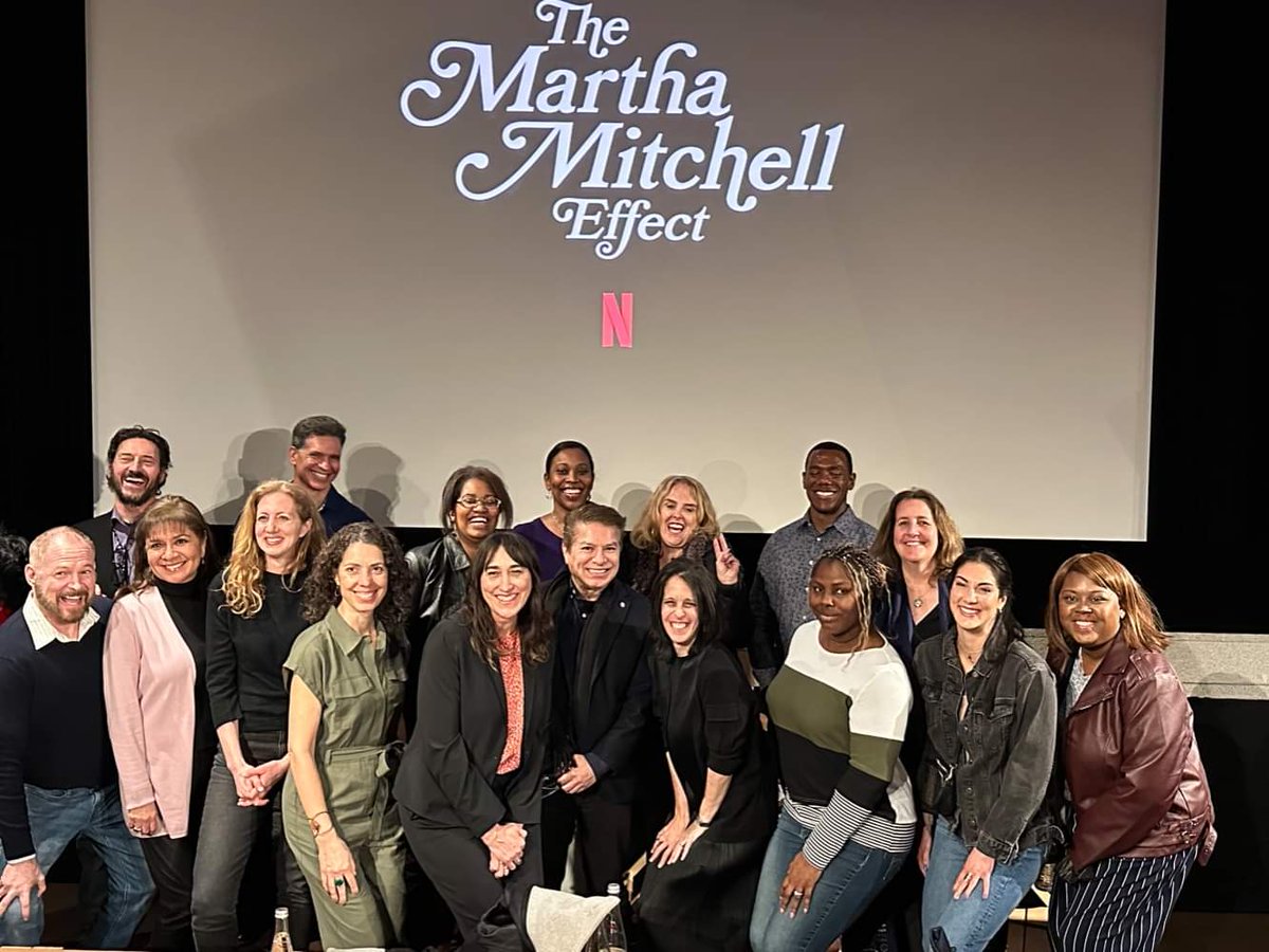 AngNaomi's tweet photo. Veterans in Media and Entertainment members were invited to 2 private screenings followed by Q&amp;A with the directors, producers, writers, composer, and other members of crew.

All Quiet On The Western Front and The Martha Mitchell Effect

#VMEConnect https://t.co/wjuBwYmubG