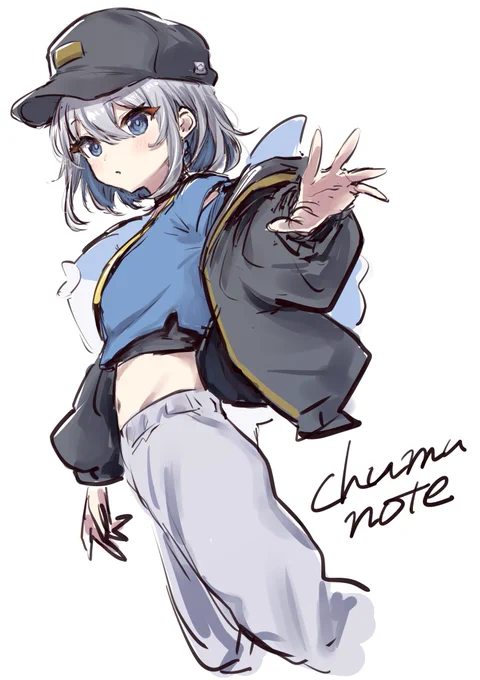 再デビューおめでとうございます#チュムアート 