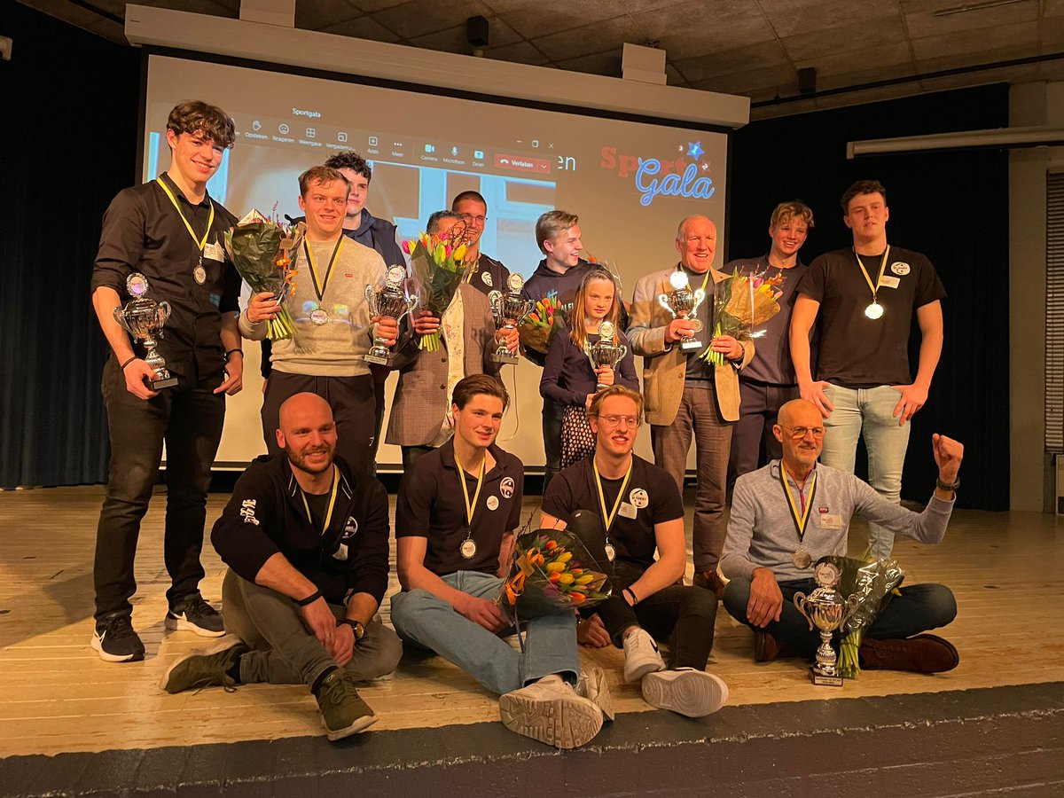 Felicitaties aan de winnaars van Sportgala Waddinxveen 2022, maar zeker ook respect voor alle genomineerden sporters en vrijwilligers! Fantastisch zo'n rijk verenigingsleven in onze woonplaats!