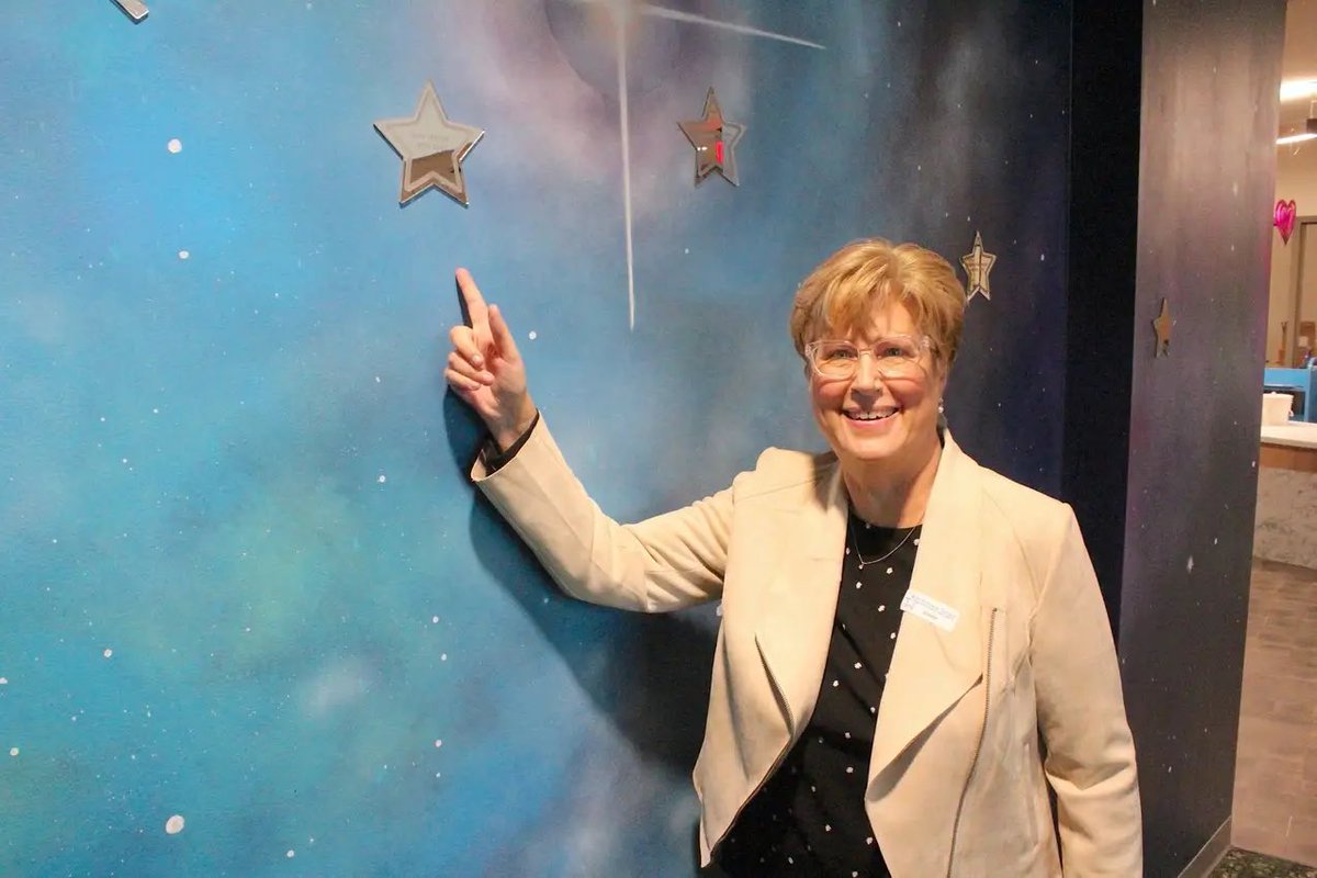 CAlmarazOrtiz's tweet photo. Such a special event. Congrats to the retirees who dedicated their lives to public education. Special shout out to their families who supported them through the years. #starsforlife https://t.co/rSieNoRWqH