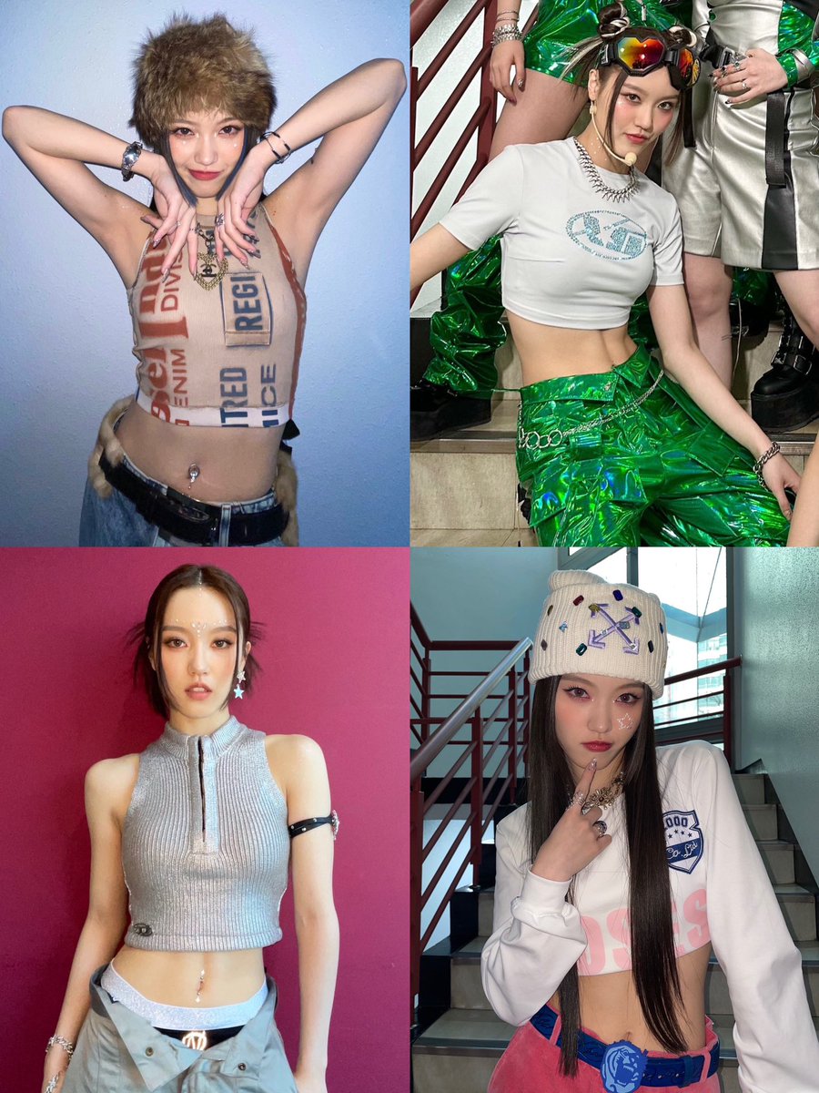 nothing beats chisa in a crop top