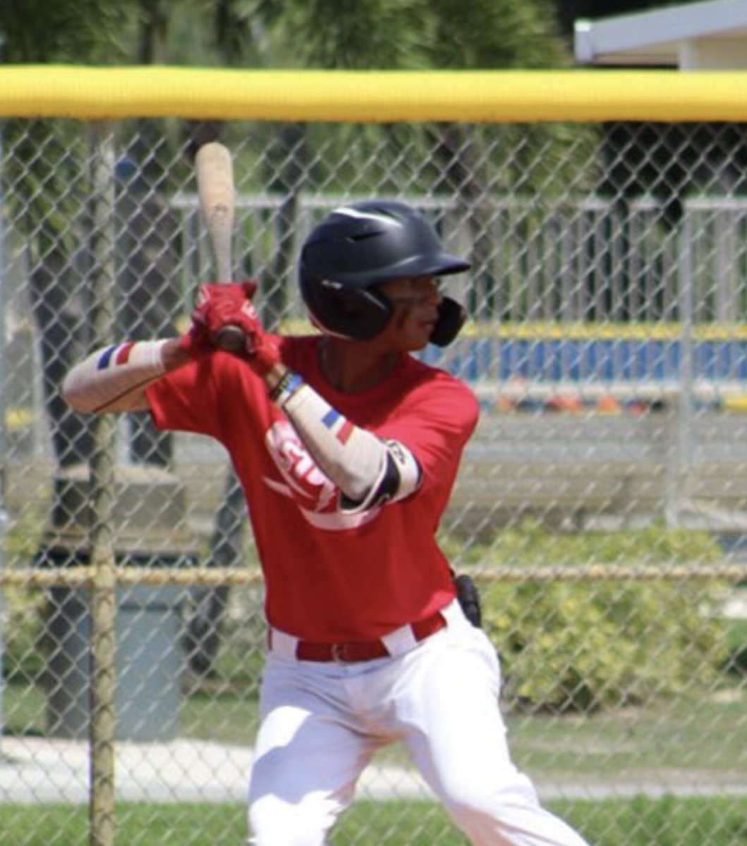 S/O to Jeffrey Gonzalez, a SO RHP at Indian River. 

He's worked 11.1 innings w 4 BB, 23 K, &amp; a 1.59 ERA as he's been one of the best pitchers in the entire state. 

FB has been in the mid 90s. 

Bethune Cookman is getting a big time arm. 

Super happy for you, <a href="/jeffrey_Gonz05/">jeffrey gonzalez</a>!