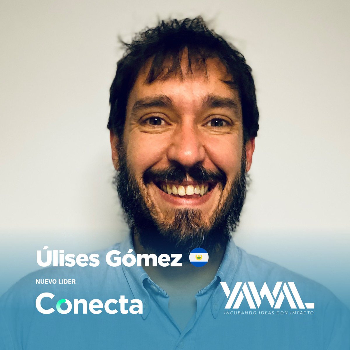 Conecta_Ca_'s tweet photo. ¡Emocionados de presentar a Úlises Gómez como miembro de Conecta! 🎉

👉 Es co-fundador y director de Innovación y Procesos en Yawal.

¡Juntos somos más fuertes! 💪🏽
@IDB_Lab https://t.co/y6v4YVq2kT