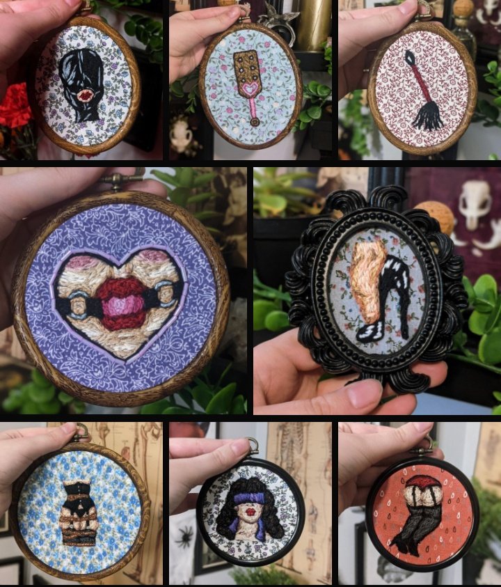 colleen_daves's tweet photo. Valentine's collection for 2021 vs this year's collection 🖤 https://t.co/Jv8v3w39WT