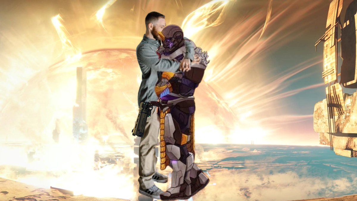 GernaderJake and his one true love, Saint-14
#aotw #destiny2 #artoftheweek