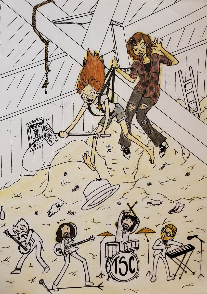 n0tafish's tweet photo. Fanart from ten years ago when my friend (the artist) and I saw @_SilentComedy at 12th &amp; Porter in Nashville lol.

What a blessing it was to hear 'Victory' live. :') <3 https://t.co/fiPlXxBh4z