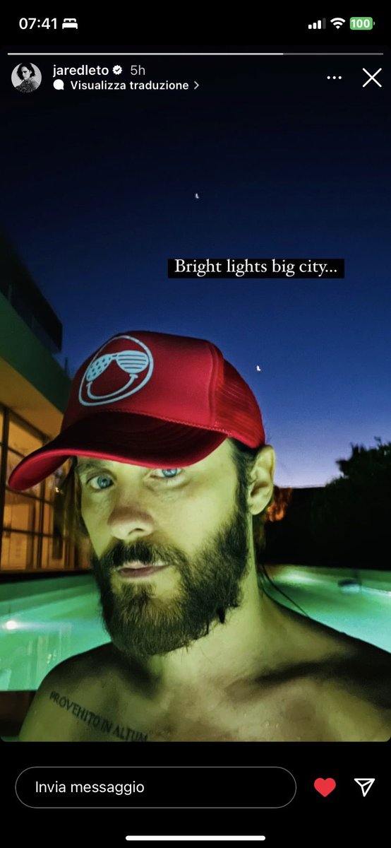 1992bEly's tweet photo. Wonderful view good night e Echelon family #jaredleto #perfectman #blueeyes https://t.co/vto5FGMdqc