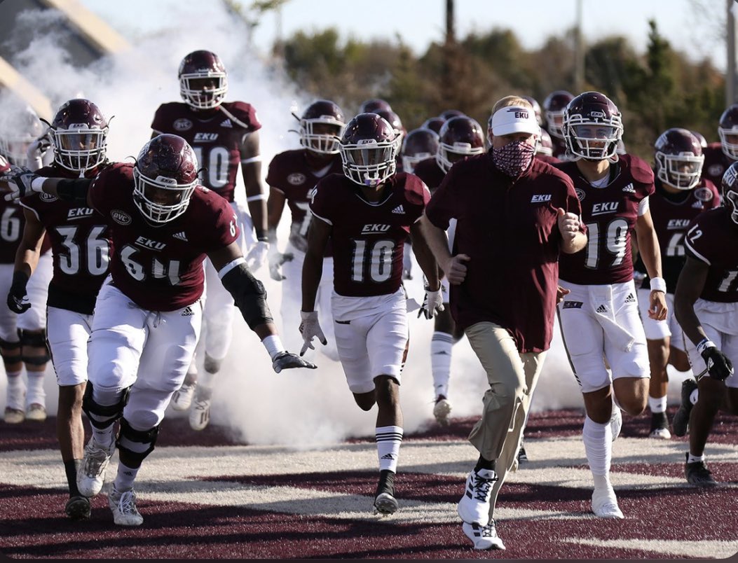 LuisPruneda52's tweet photo. Blessed to receive an offer from the eastern Kentucky University via coach @erik_losey

@Dwight_XOS
@npflorida 
@TheUCReport
@EliteScoutingFL
@JimStefani
@RWrightRivals
@AndrewIvins 
@ChadSimmons_
@Spiewak
@GHamilton_On3 https://t.co/N6LI8AVxpV