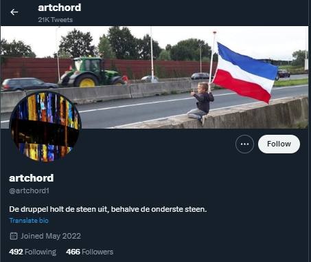 BananenDuivel's tweet photo. @artchord1 @MinPres @LSchreinemacher @ZelenskyyUa De vlag op jouw profiel is zeker niet onze vlag... https://t.co/EnkNwhkQZC
