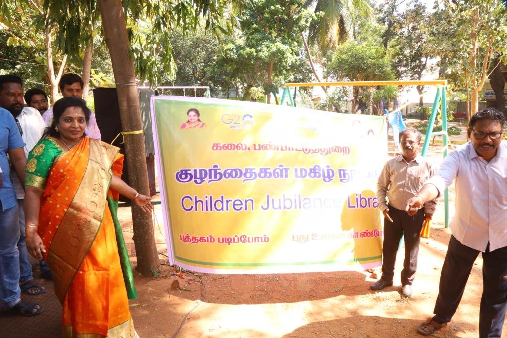 Puducherry Lt Governor Tamilisai Soundararajan yesterday inaugurated ‘Children J…