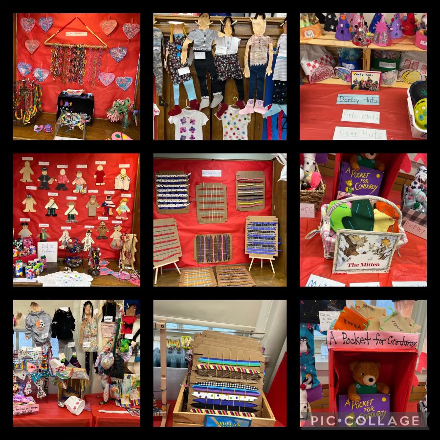 Check out our PreK fashion creations! <a href="/DrMarionWilson/">Dr. Marion Wilson</a> <a href="/CChavezD31/">Christine Chavez</a> <a href="/CSD31SI/">CSD31StatenIsland</a>