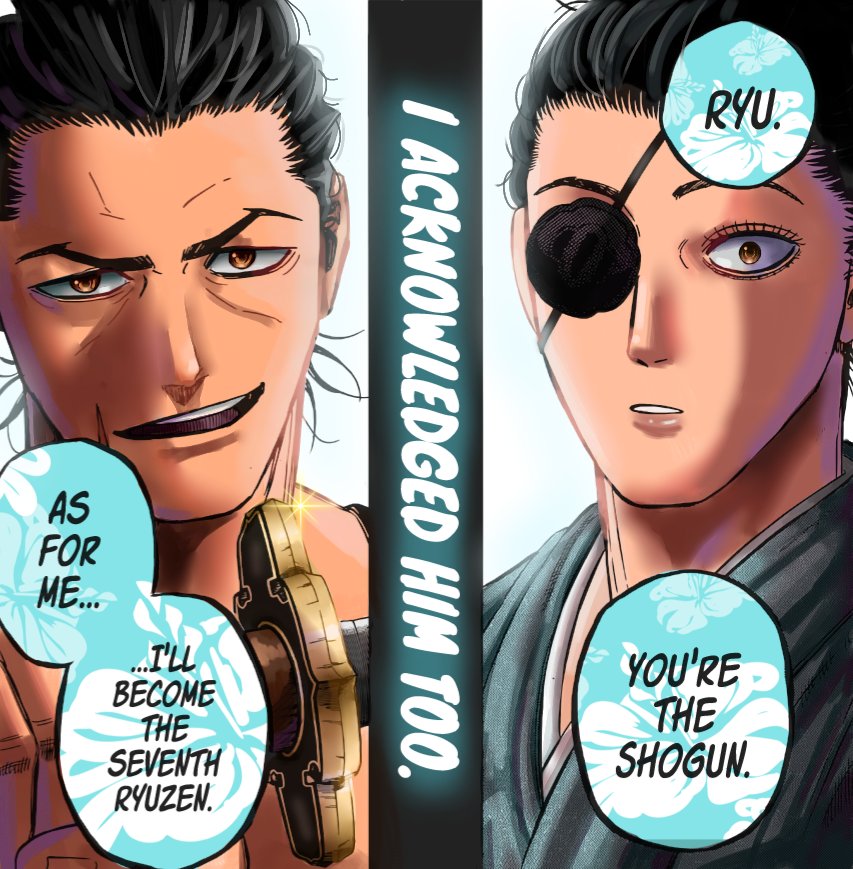 Black Clover Ryudo Ryuya bahasa Indonesia