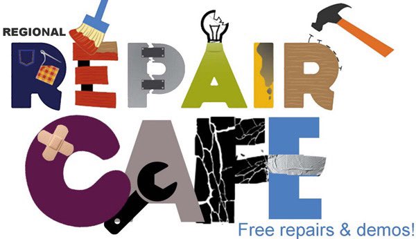 Need something fixed? Bring it to the next Westside Repair Cafe, this Sunday, 12-4pm, Feb 19, 2023 at Virginia Avenue Park. Bring your broken items for FREE repairs by skilled volunteers. Help save your broken items from the landfill. #ParksHelpingPeople #PeopleHelpingPeople