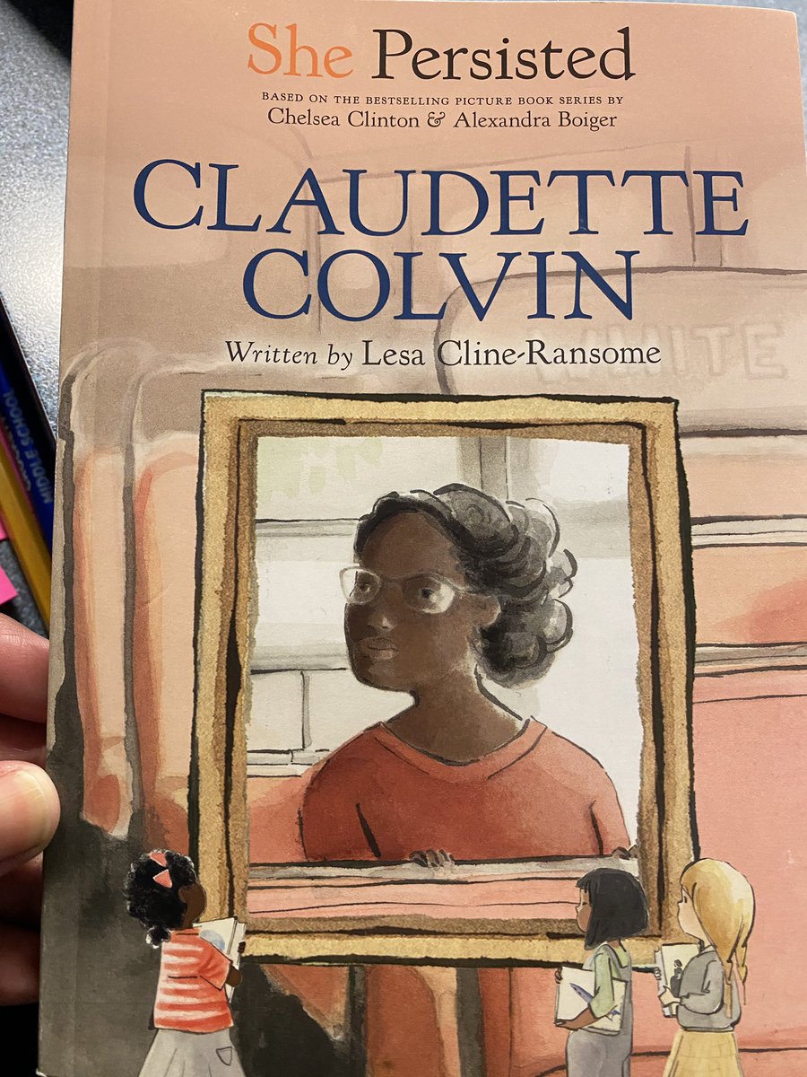 Just finished and loved MOTH and CLAUDETTE COLVIN. Starting THE BLACK QUEEN today! What are you reading this three day weekend? @JefitaJohnson @readingwithoreo @Jamesqpayne @HolliSchulz82 @noahjraley @CCHerms @ProfeDGonzalez @mrs_k_barajas @MrFincherCMS #NTTBF23 #CMSLITCrew