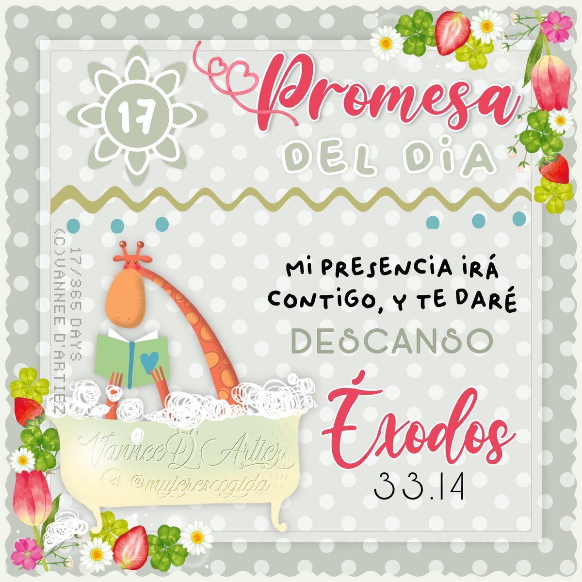 mujerescogida_'s tweet photo. …y andaré entre vosotros, y yo seré vuestro Dios, y vosotros seréis mi pueblo.

✧—LEVÍTICO 26.12 

💖 https://t.co/0Go7vFooeS
💖 https://t.co/rCnfdeXcYA 
💖 https://t.co/WYKuzKpWKu 

#postales #citasbiblicas #palabradedios #mujerescogida #promesasbiblicas #promesadeldía https://t.co/cL7YjlIgRX