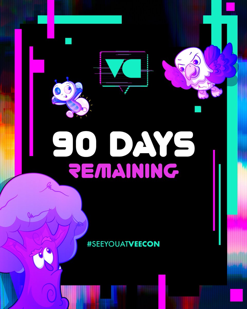 The countdown continues…