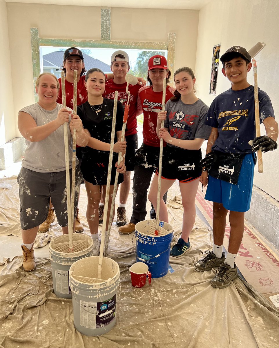 Daniel Gutekanst on Twitter "Needham High students Yomaris, CJ, Jason