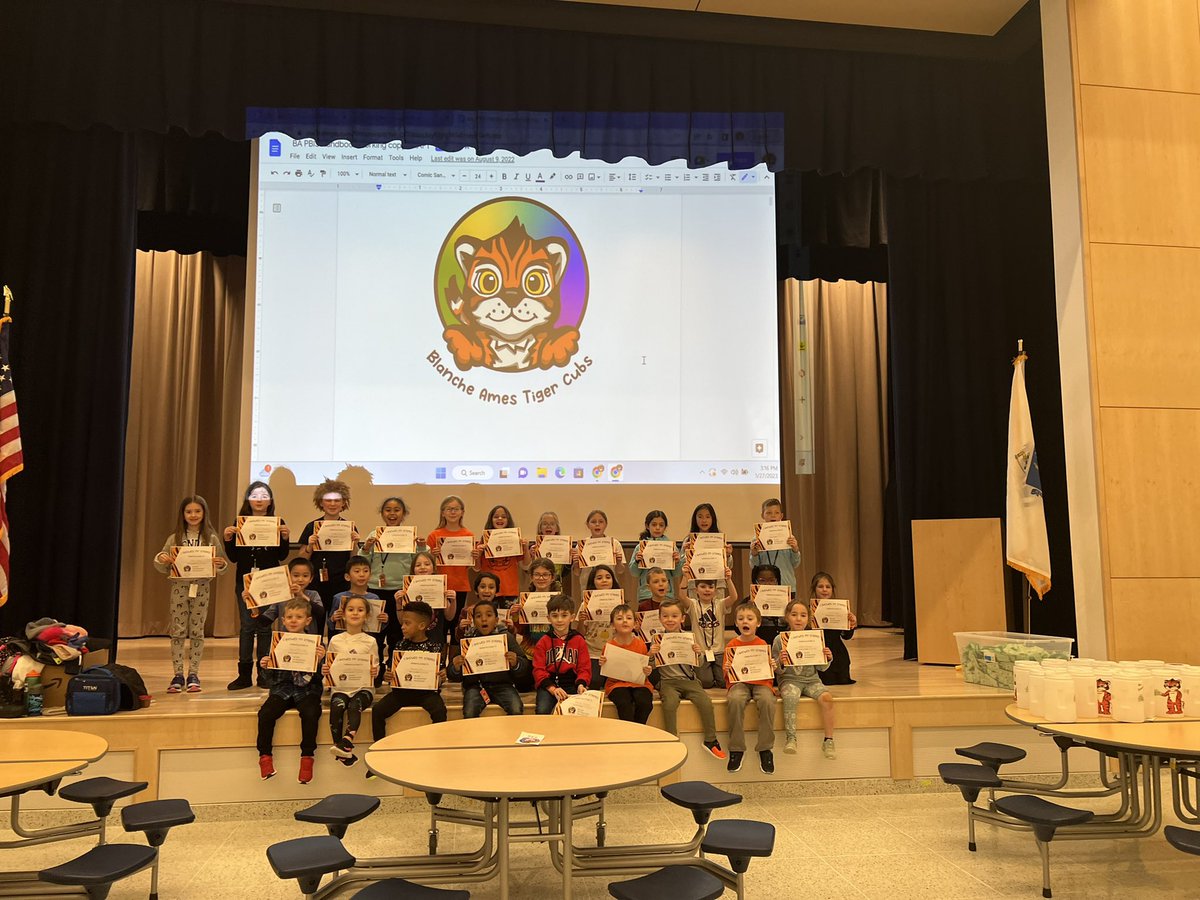 Shout out to all our cub cash winners this February!!!! #WeDigEPS #BATigercubs