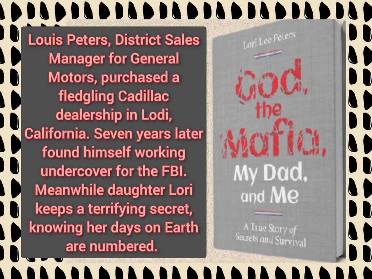 LLPnLEP_Memoir's tweet photo. @scriblotta @j_a_cerruto Love to😊
#TrueStory #FBI #Hero #Father #sacrifice #secrets #Promise #teenagegirl #tramatic #Religion 
#Amazon https://t.co/2FpFQ7qrP3