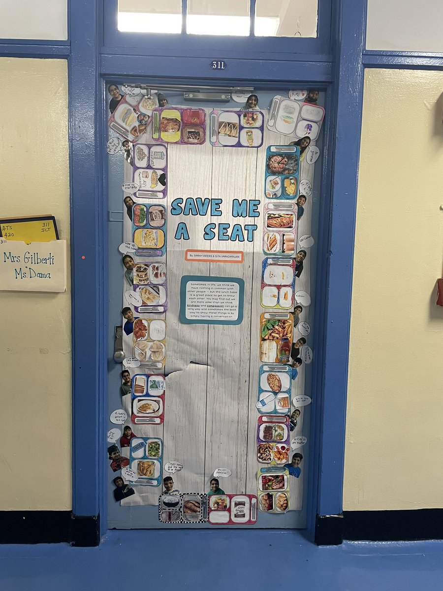 We ended Respect for All Week with a door derby contest around love, kindness, culture and diversity! #contestwinner @DrMarionWilson @CChavezD31 @CSD31SI