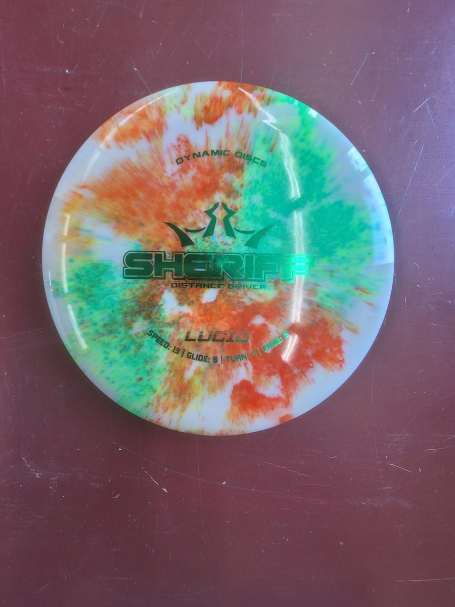 Bottom Stamped DD Fuzion Vandal 174g
DD Lucid Vandal 174g
Lat64 Opto Diamond 157g
DD Lucid Sheriff 173g
All brand new and $34.95