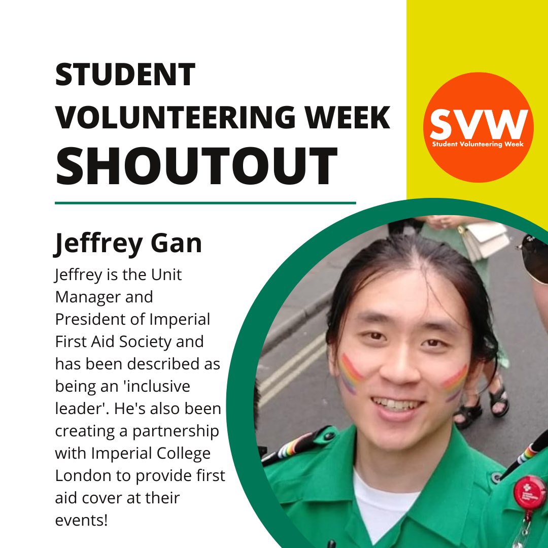 SJA London & South Student Volunteering tweet media