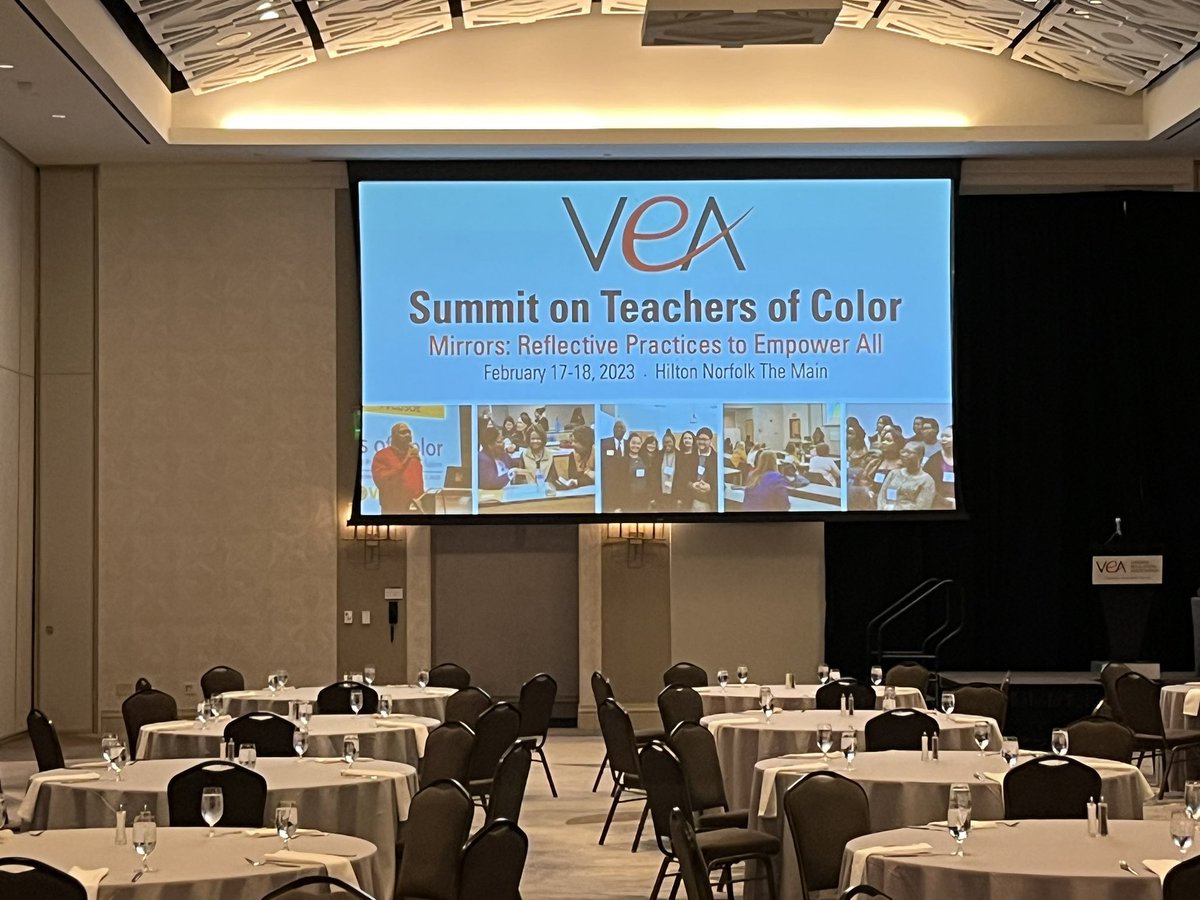 2021 VA Teacher of the Year tweet media