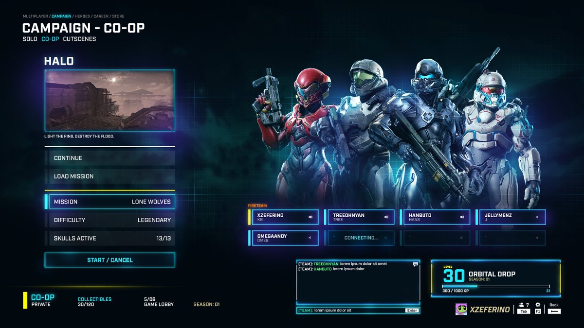 xZef_'s tweet photo. Ight im back out my coma, Halo MOBA project based off of Halo Wars 2. 😔

Full Project: https://t.co/PAAvKMYTPf https://t.co/wjLiJXUYIZ