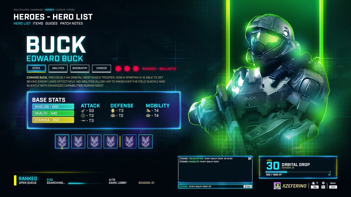 xZef_'s tweet photo. Ight im back out my coma, Halo MOBA project based off of Halo Wars 2. 😔

Full Project: https://t.co/PAAvKMYTPf https://t.co/wjLiJXUYIZ