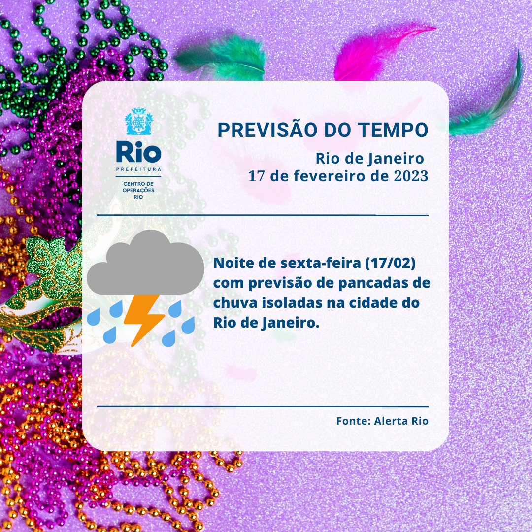 OperacoesRio's tweet photo. 🥵RIO REGISTRA MAIOR TEMPERATURA E SENSAÇÃO TÉRMICA DESTE VERÃO

Allah-la-ô, ô-ô-ô, ô-ô-ô, mas que calor, ô-ô-ô, ô-ô-ô! 

Nesta sexta (17/02), a cidade do Rio registrou 41,8°C e sensação térmica de 58,3°C. As maiores registradas nas estações do @AlertaRio. 

Vem de thread! 👇 https://t.co/qhap1w79Om