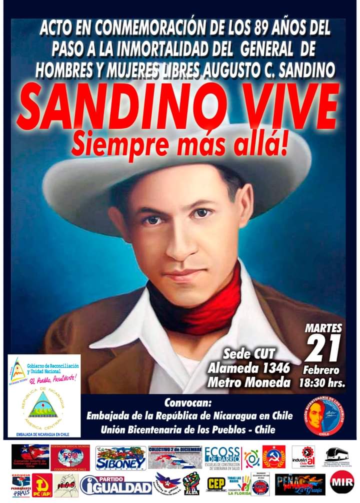 FPMR_Chile's tweet image. Nos encontramos el martes 21 del presente en esta actividad a las 18,30 horas, e invitamos a nuestros amigos, colaboradores y ayudistas a reenviar invitación. #FSLN #FMLN #CHILE #MAPUCHE #EZLN #ELN #ASAMBLEACONSTITUYENTE