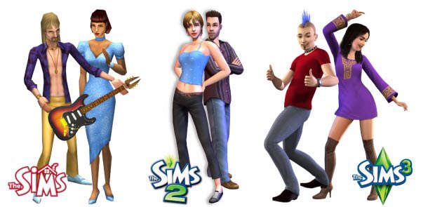 taylorivers's tweet photo. all sims look french canadian https://t.co/dGVIo35EPp