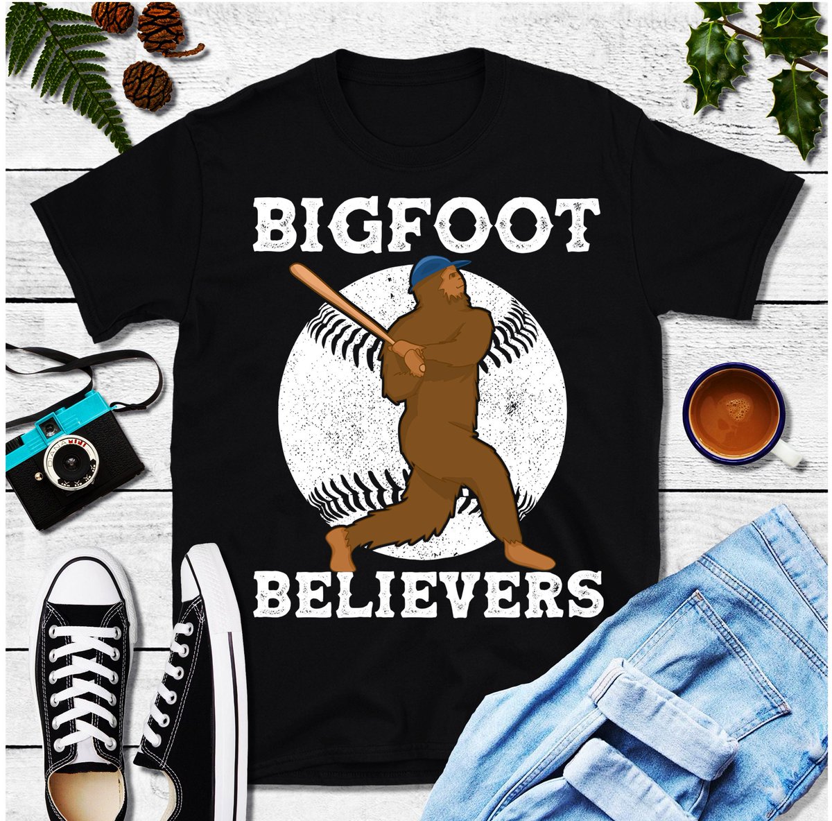 Plusminusco1's tweet photo. Thanks for the kind words! โ
โ
โ
โ
โ
"Nice quality shirt. I love big foot with the bat!" TRUDIE C. https://t.co/89RcwcM6cj #etsy #easter #organiccotton #bigfootgift #bigfootbelieve #bigfoot #sasquatchshirt #adventureshirt #springshirts #springbreakgift https://t.co/BVZavvjvEB