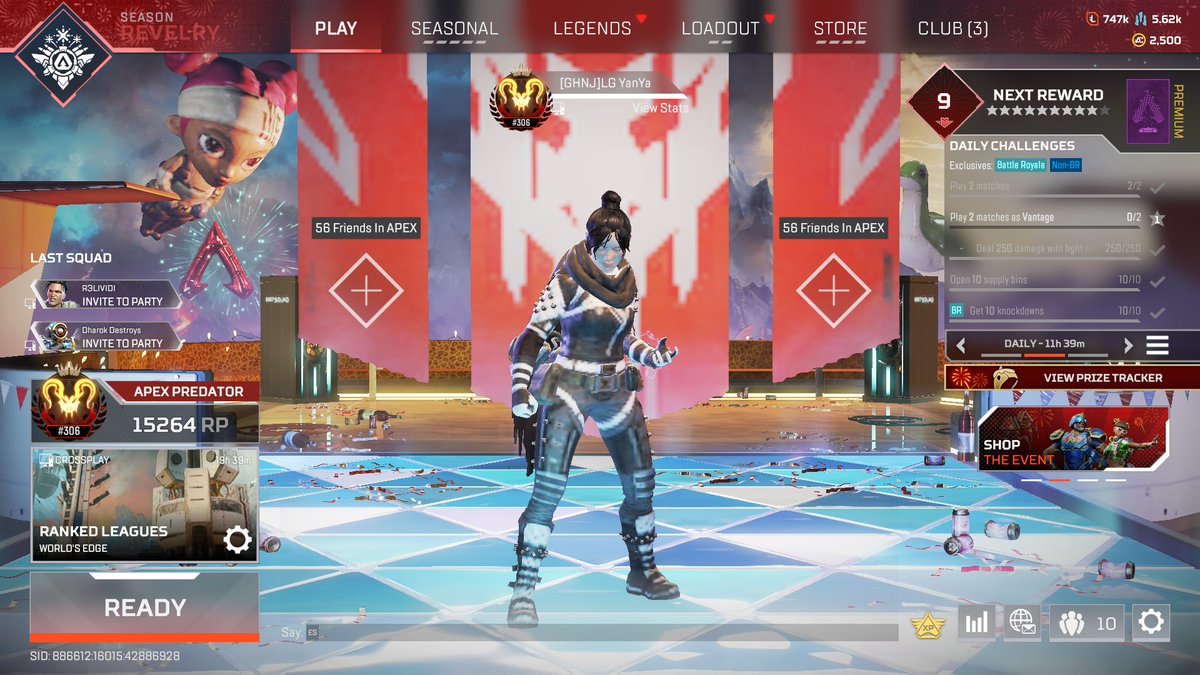 LG Shiv on Twitter "Yanya Solo Queue to Pred, best player in the game. 🔥"