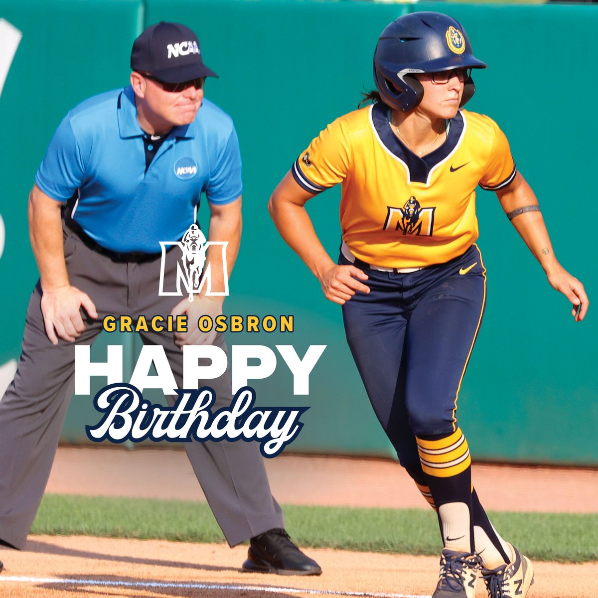 Happy Birthday to <a href="/GOsbron/">gracie osbron</a>!

The birthday girl gifted herself BACK-TO-BACK home runs against Kennesaw State!

#GoRacers🏇
