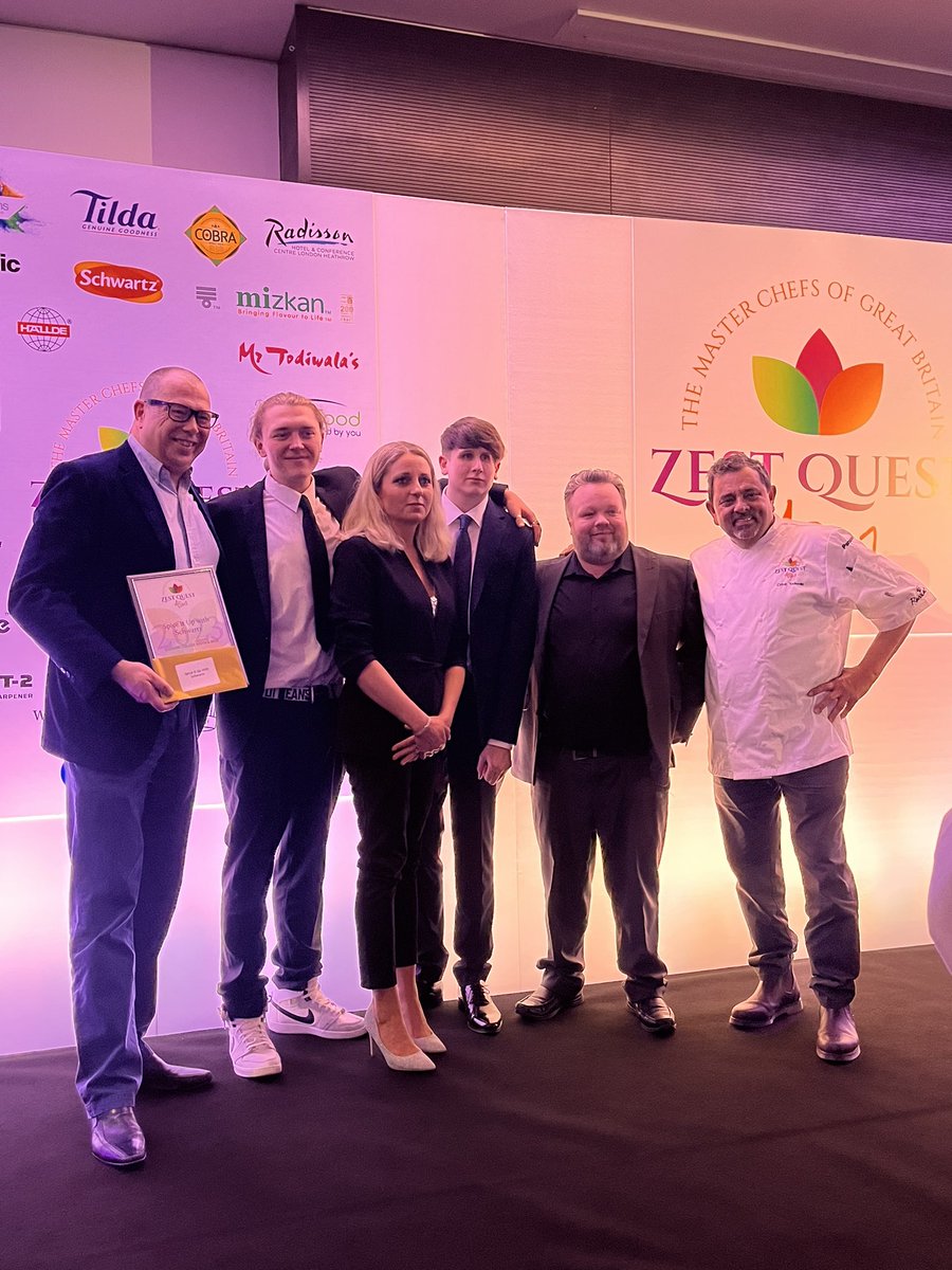 Zest Quest Asia (@zestquestasia) on Twitter photo The winners of the Spice it Up with Schwartz Award sponsored by Schwartz are…
<a href="/CheshireCollSW/">Cheshire College - South & West</a>
Congratulations! 🎊
#ZestQuestAsia #CompetingIsOnlyTheBeginning The winners of the Spice it Up with Schwartz Award sponsored by Schwartz are…
<a href="/CheshireCollSW/">Cheshire College - South & West</a>
Congratulations! 🎊
#ZestQuestAsia #CompetingIsOnlyTheBeginning
