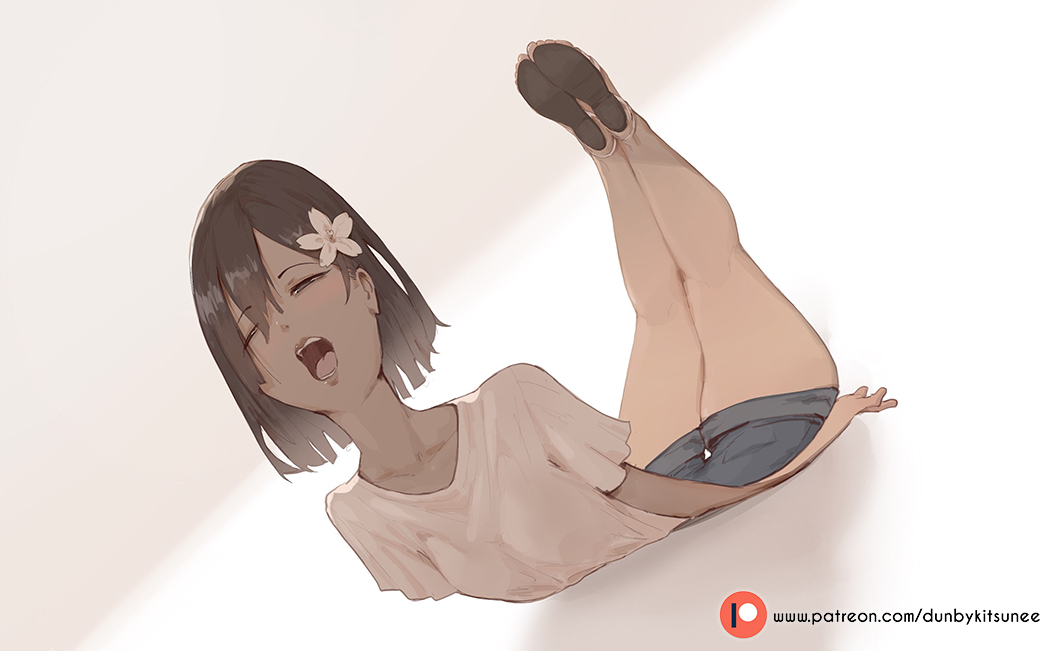 DunbyKitsunee's tweet photo. #平面化 #flattening #flattened https://t.co/8sH6n2YfxB