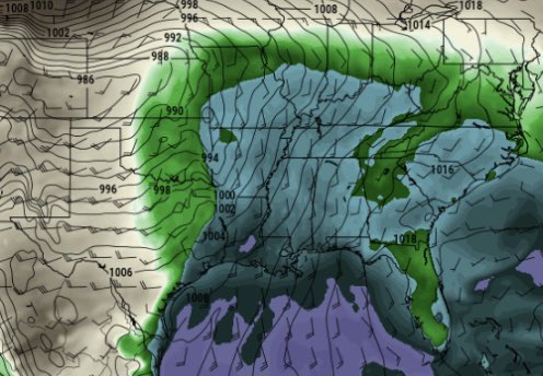 Convective Chronicles on Twitter: "Models continue to agree on a