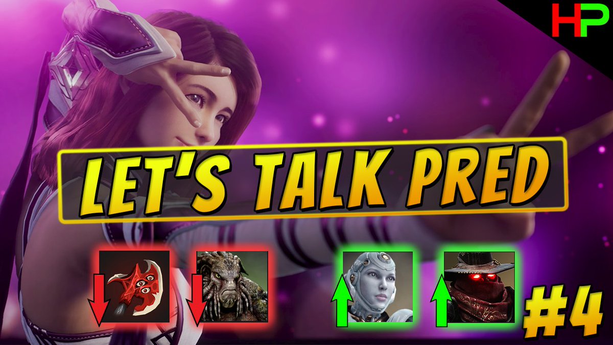 New <a href="/PredecessorGame/">PREDECESSOR</a>  patch = new video

Shinbi looking slick 😎

Is Muriel gonna be a duo lane terror? 🤔

Clicky link - youtu.be/Q3tg9EF0d6Y

#predecessor #predpartner