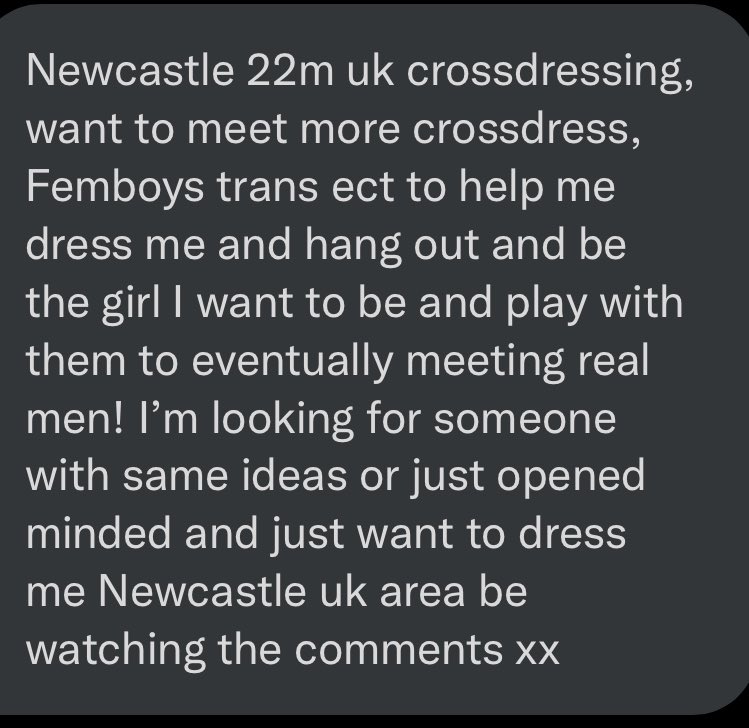 UKConfessions22's tweet photo. 22, Newcastle https://t.co/U8vRGUZamm
