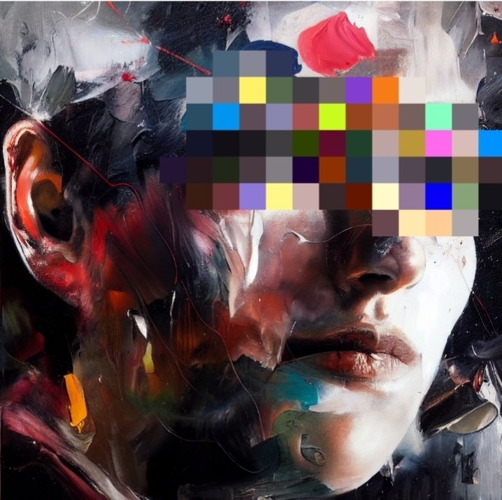 wheatcroft_andy's tweet photo. An Artist a Day# is the unique style of @felixlepeintre colourful and cutting edge he has a modern yet painterly style. . on the rise. . don't sleep on this ! https://t.co/hT3tAKZtBA
