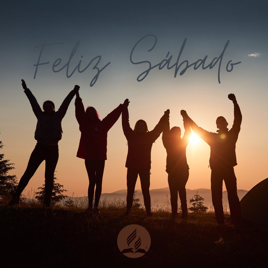 O Feliz Sábado de hoje é um pouco diferente. Quem está acampando esse final de semana em algum acamp verão? 🥰